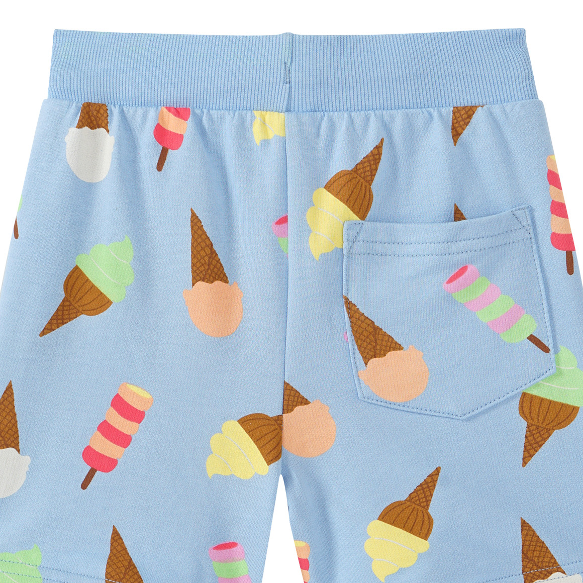 Topomini Baby T-Shirt und Joggingshorts im Set hellblau