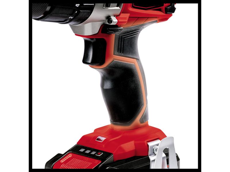 Einhell Akku-Schlagbohrschrauber TE-CD 18/2 Li-i  22 Kit mit Akku und Ladegerät