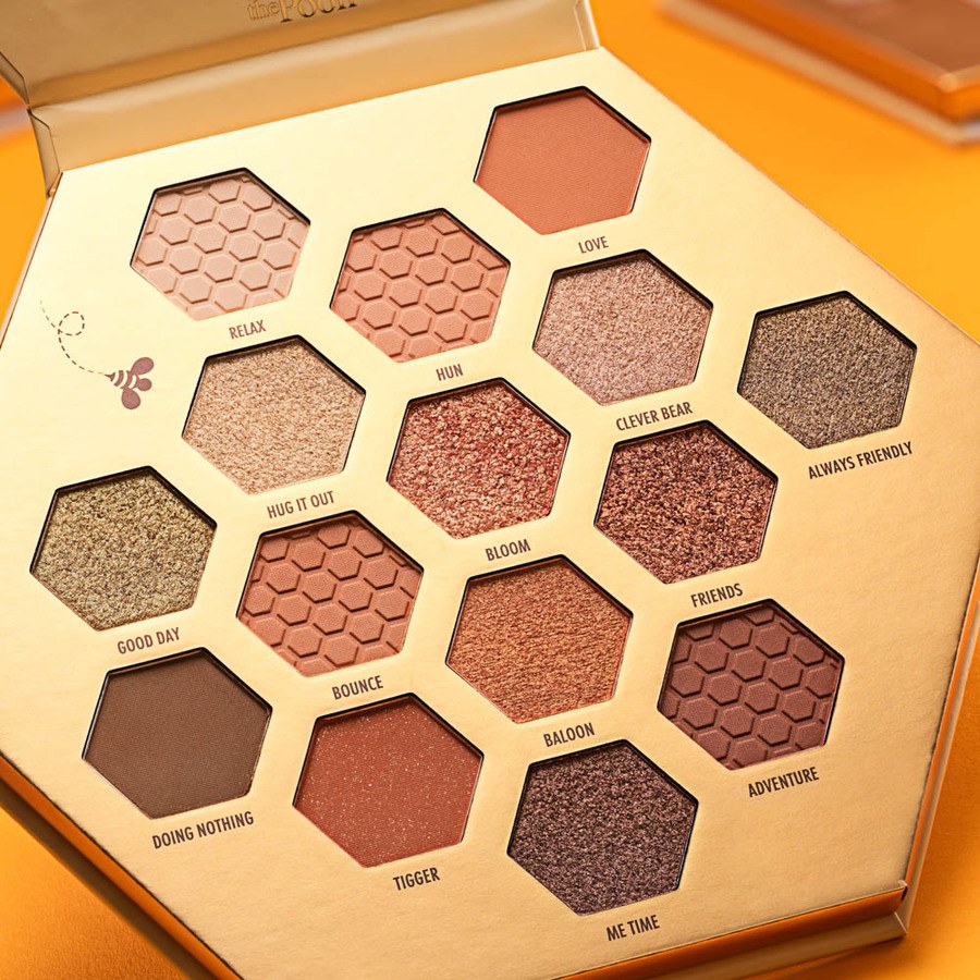 Catrice Disney Winnie the Pooh Eyeshadow Palette 030 It's A Good Day To Have A Good Day 13,5g
