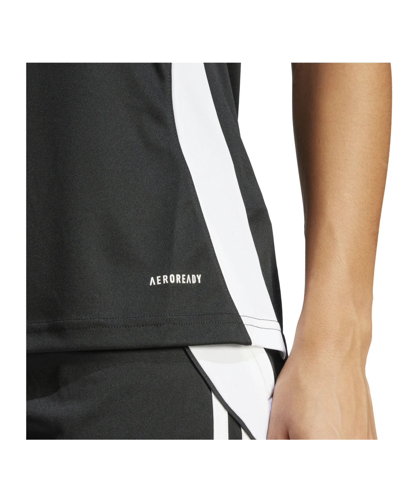 adidas Tiro 24 Trikot Damen Schwarz Weiss