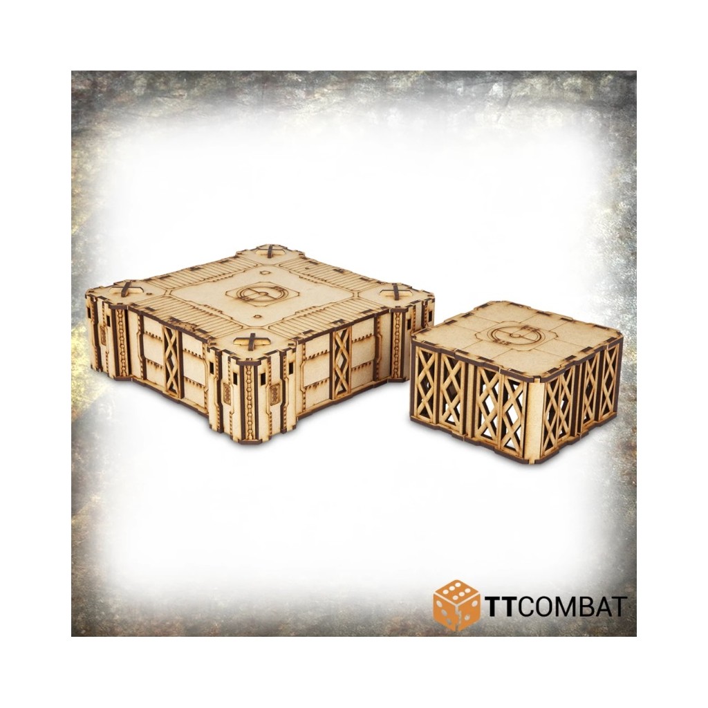 Iron Labyrinth Floors