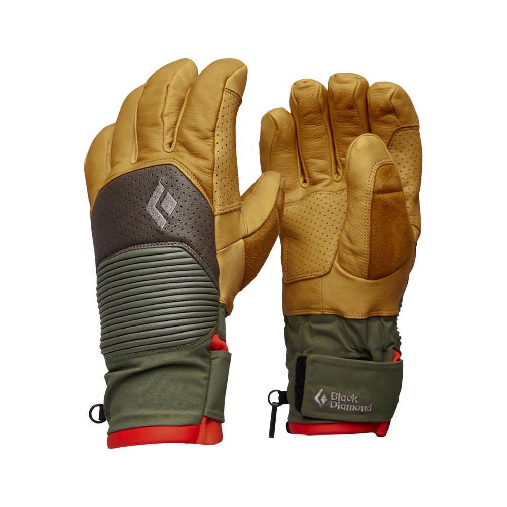 Black Diamond IMPULSE - Gants natural-walnuts