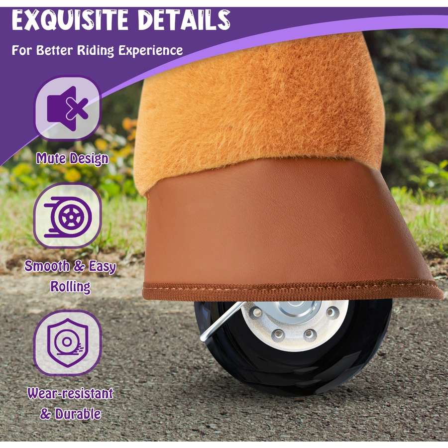 PonyCycle® Brown Horse - klein