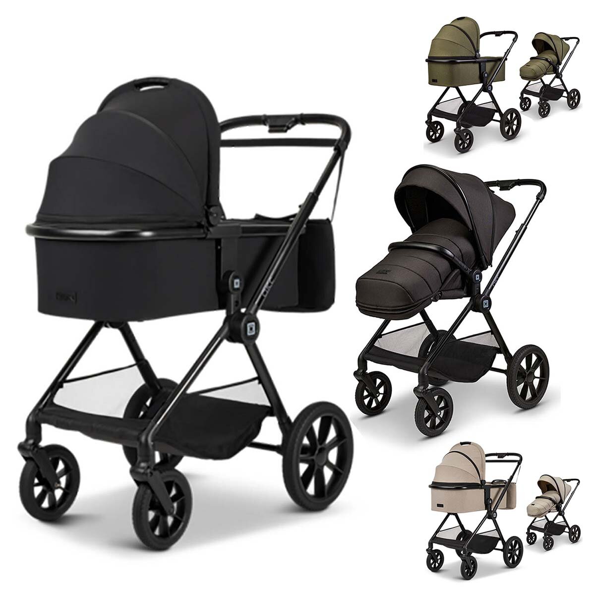 Moon Moon Clicc Kinderwagen Set