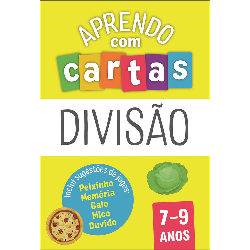 Aprendo com Cartas - Divisão 7-9 Anos