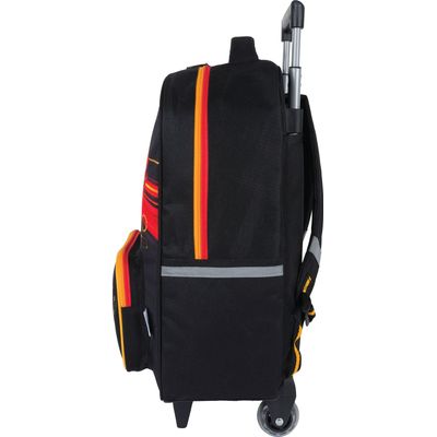 Sac à dos à roulettes Megacars / Megabikes - 1 compartiment - marine ou noir - Oberthur