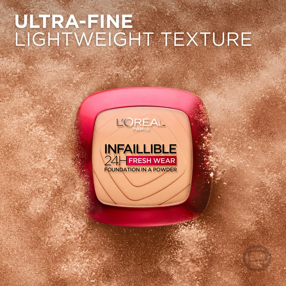 L'Oréal Paris Infaillible 24h Fresh Wear Powder Foundation