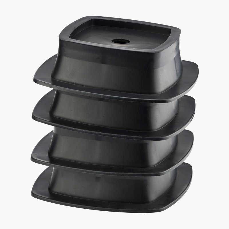 Støttebenkloss, 4-pk.