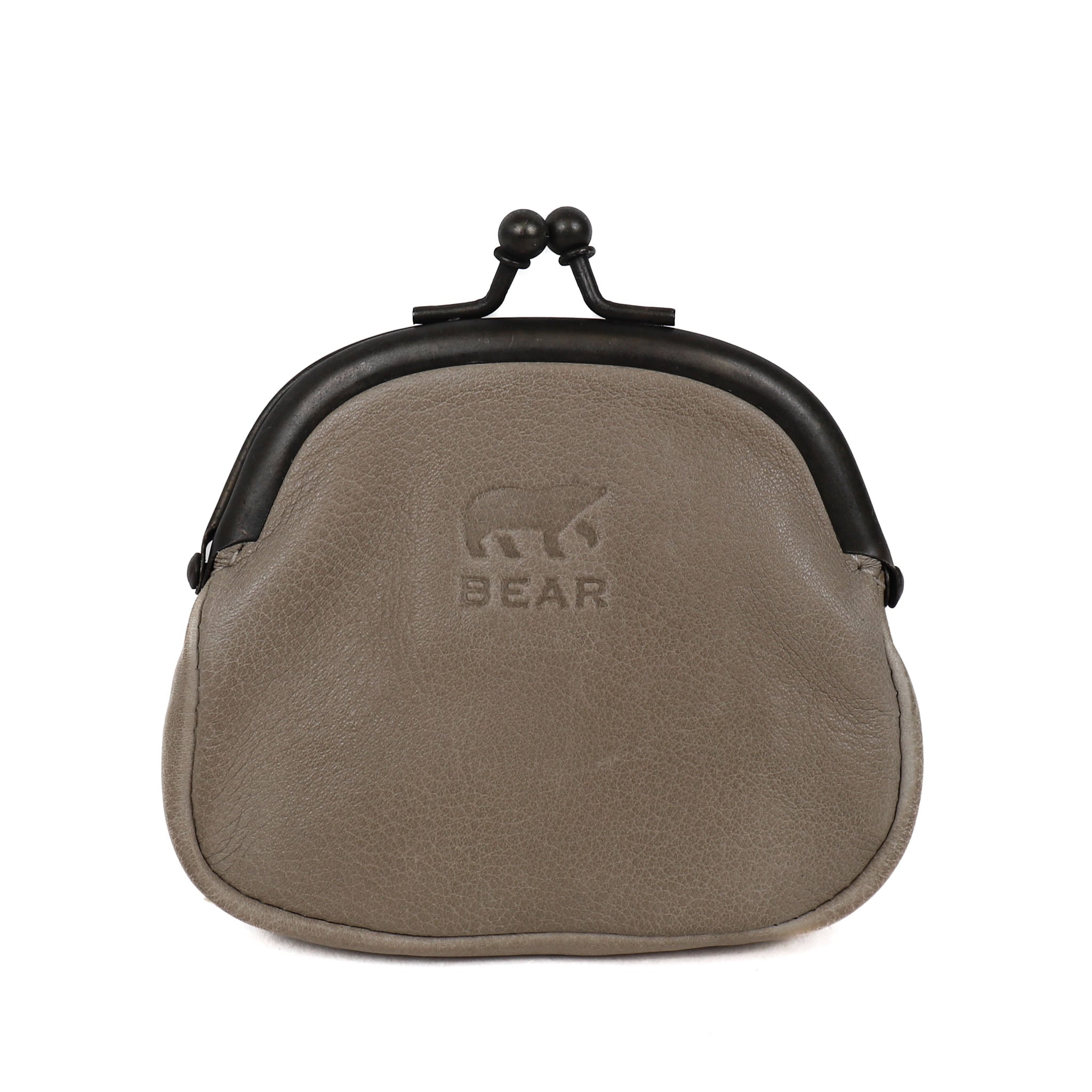 Beugelportemonneetje 'Lily' silver mink Silver mink