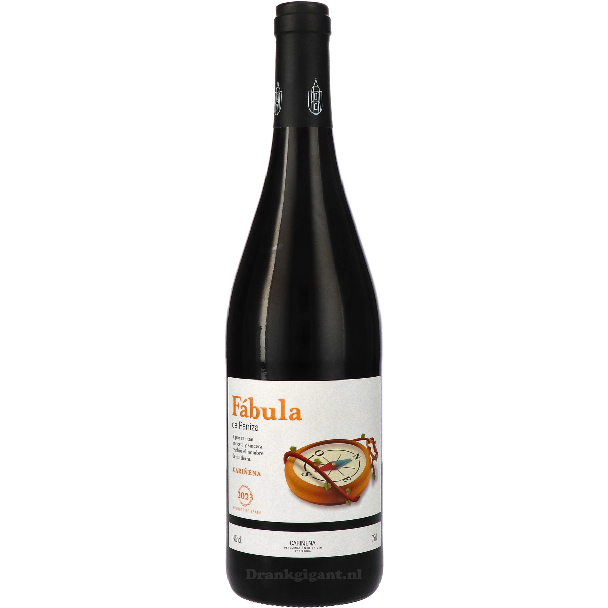 Fabula Carinena Rouge 75 cl