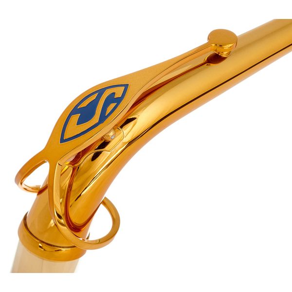 Selmer S-Neck Alto Supreme Dark Gold
