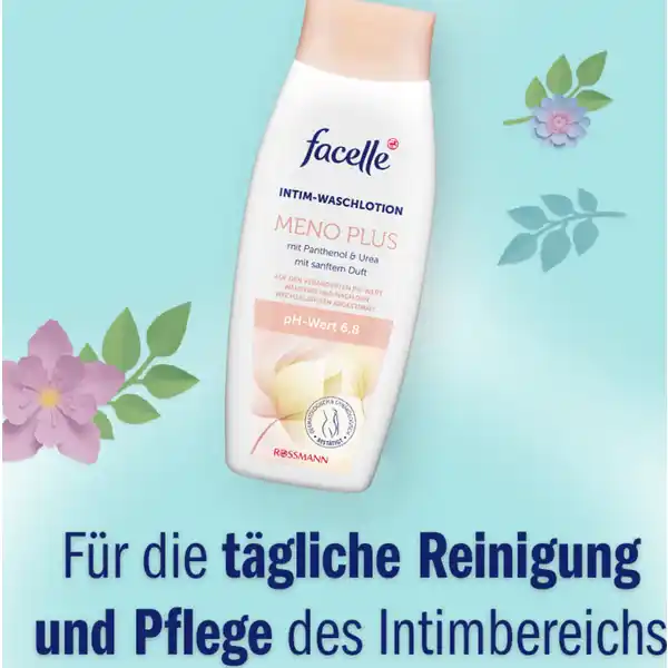 Intim-Waschlotion Meno Plus