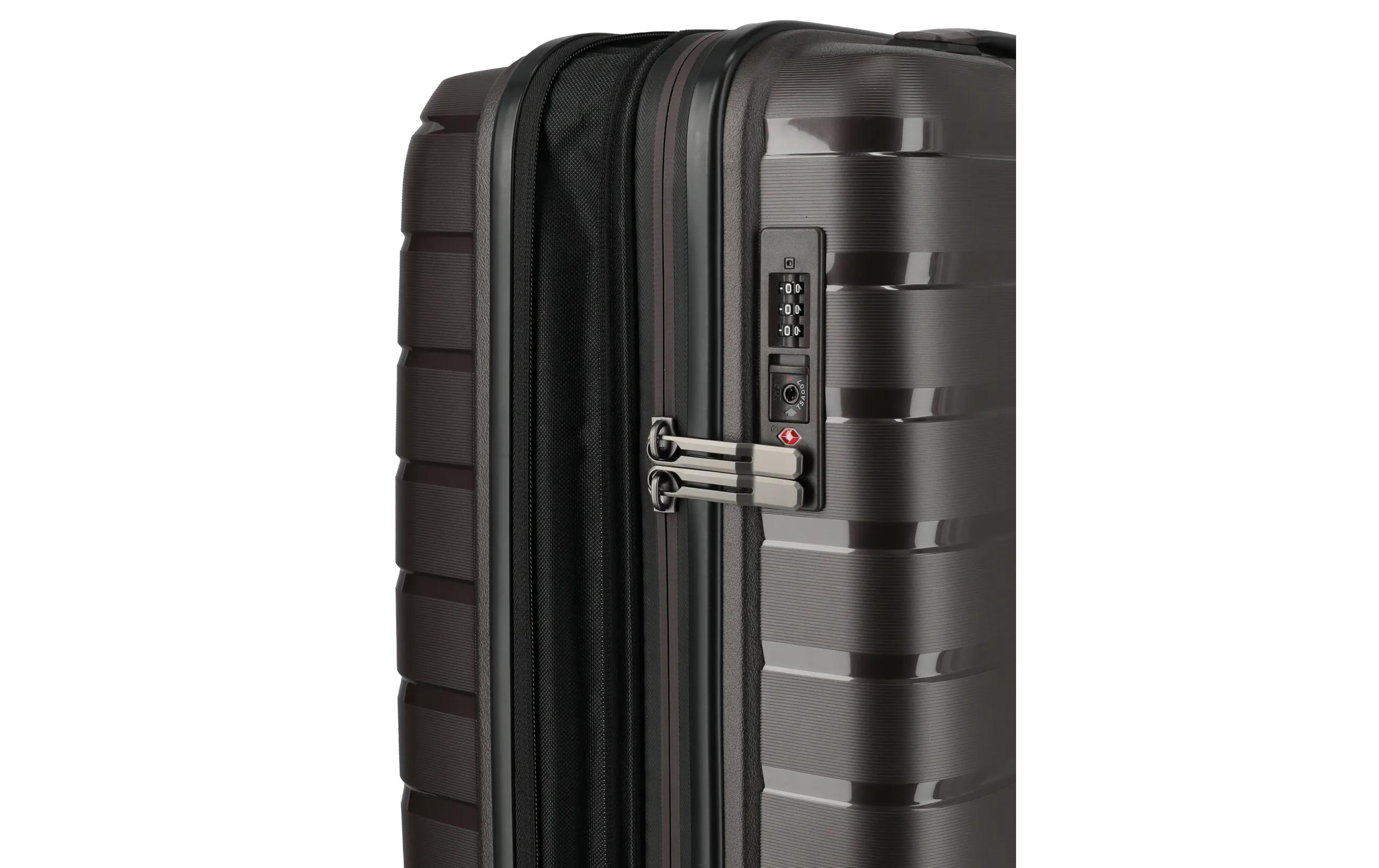 Air Base Trolley S erweiterbar, Schwarz<br>Reisekoffer