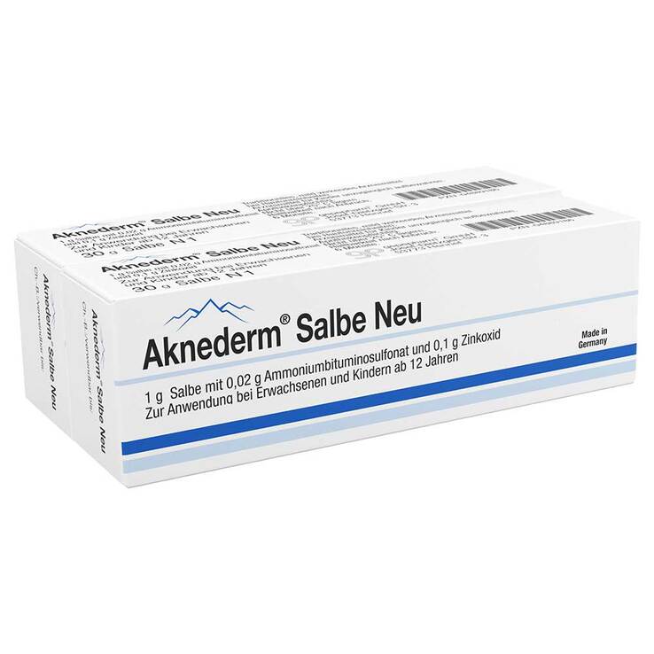 Aknederm Salbe Neu, 60 g