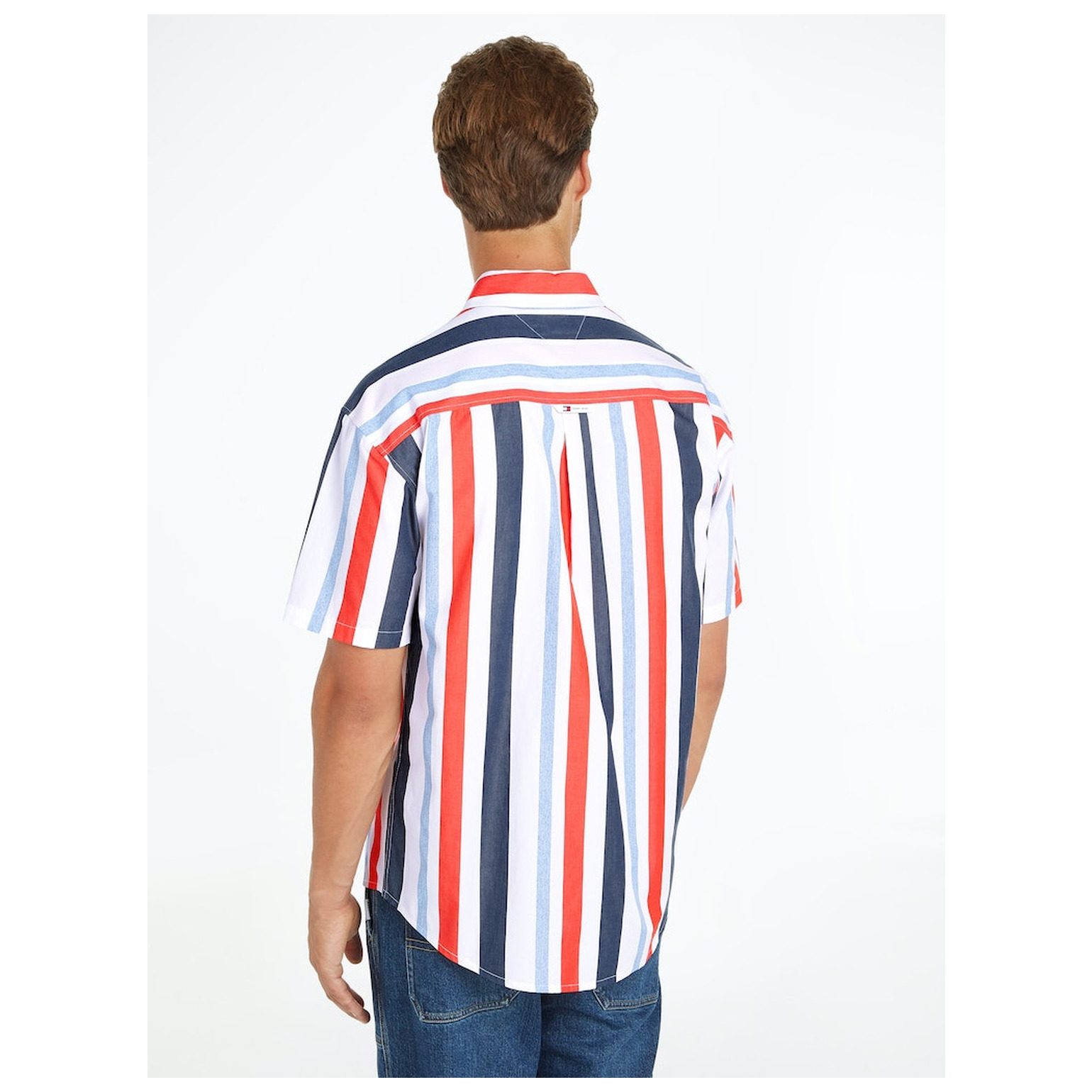 Tommy Jeans TJM RLX STRIPES SHIRT