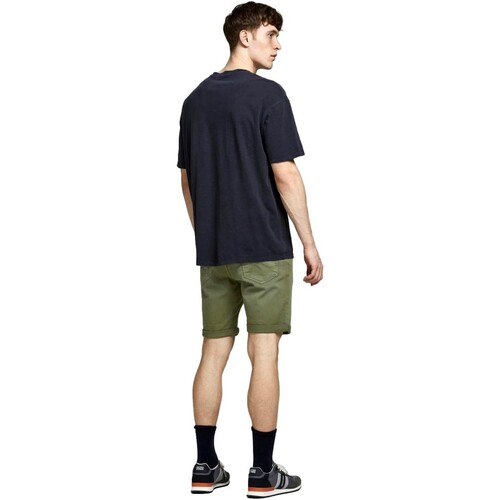 Jack & Jones - PANTALON VAQUEO CORTO HOMBRE JACK&JONES 12232400 Verde