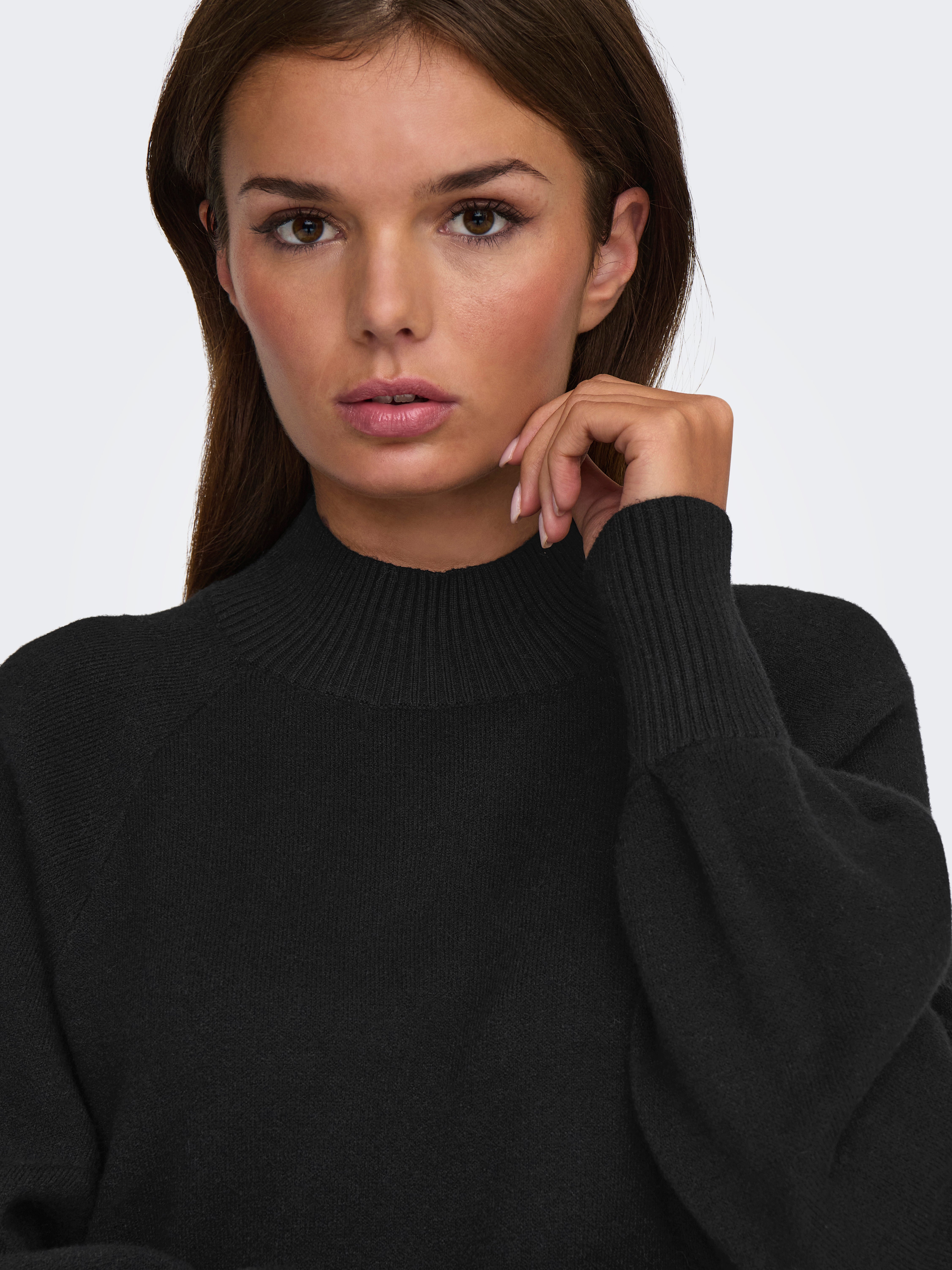 ONLFRIDA Midikleid Black