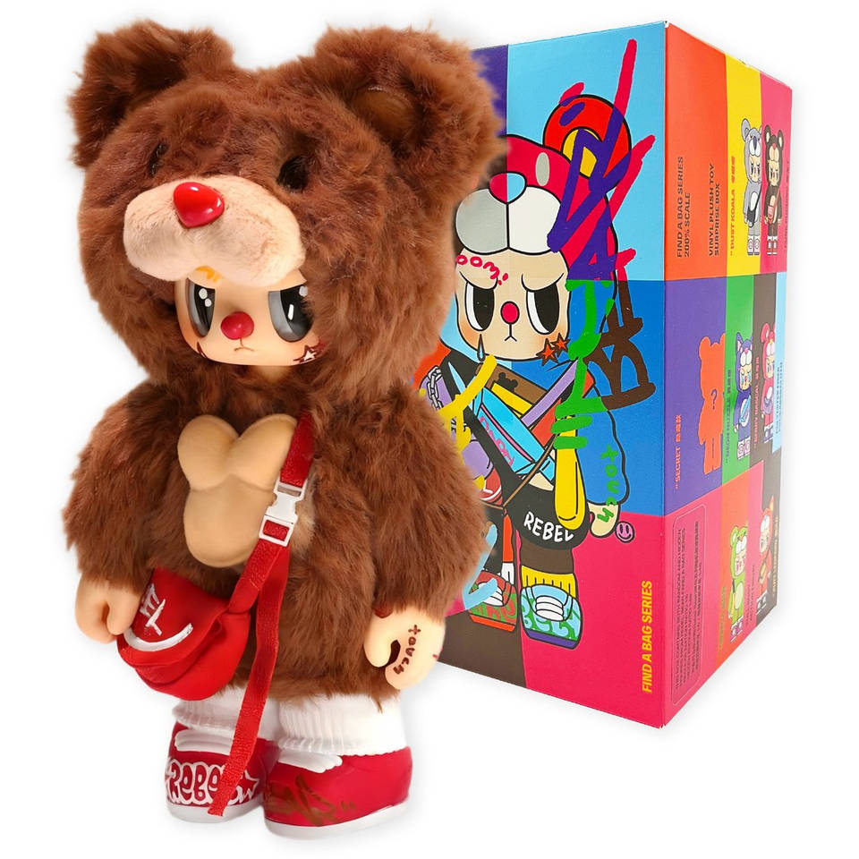 Kimmon Rebel Bear Mystery Box Find a Bag blind box