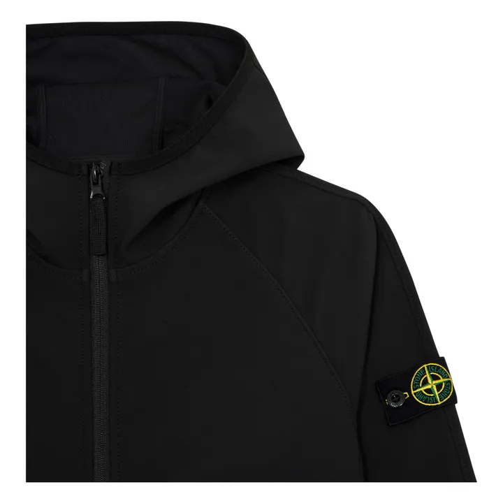 Stone Island Veste Capuche | Noir