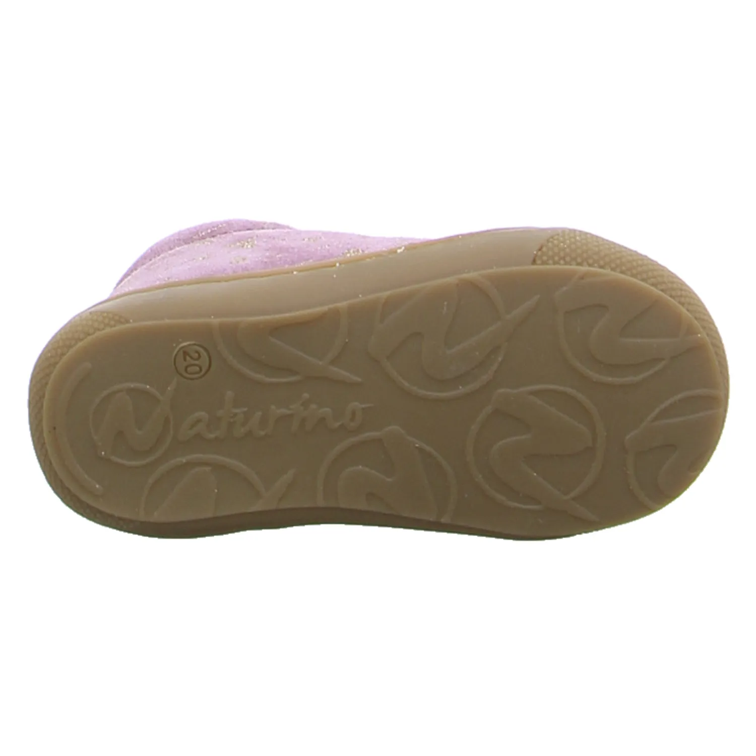 NATURINO Lauflernschuh Violette Leder  Bottine