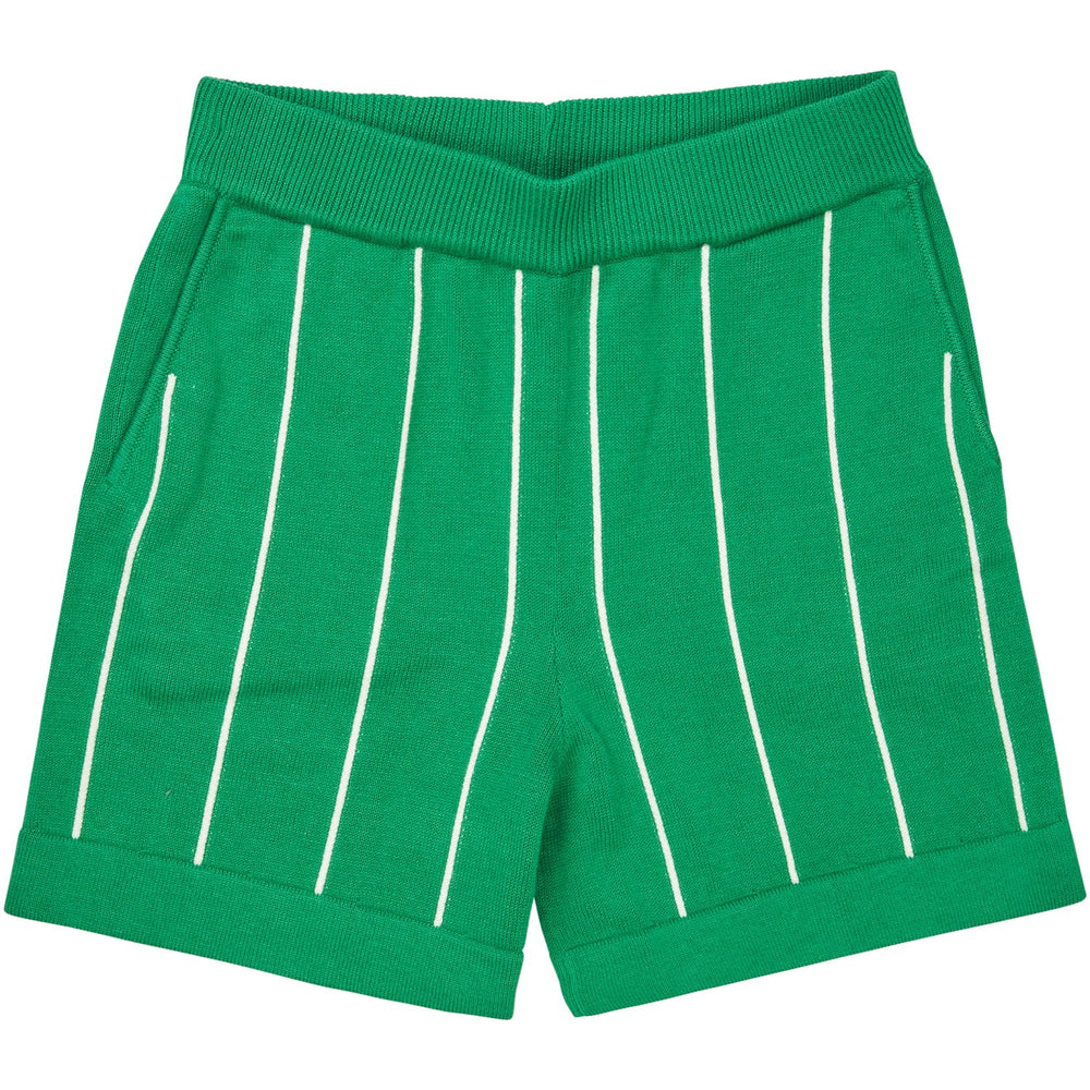 Køb FUB basil/ecru Striped Shorts
