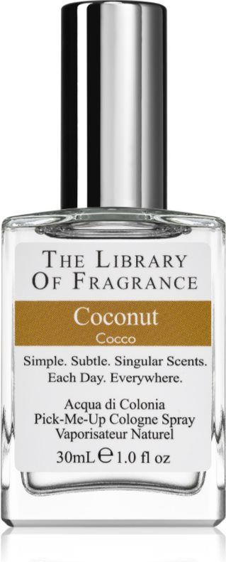 The Library of Fragrance Coconut EDC 30 ml