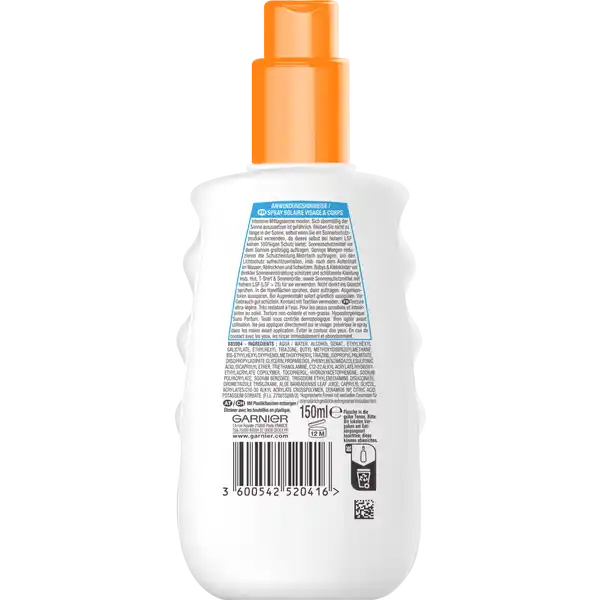 Sonnenschutz-Spray Sensitive Expert+ LSF 50+