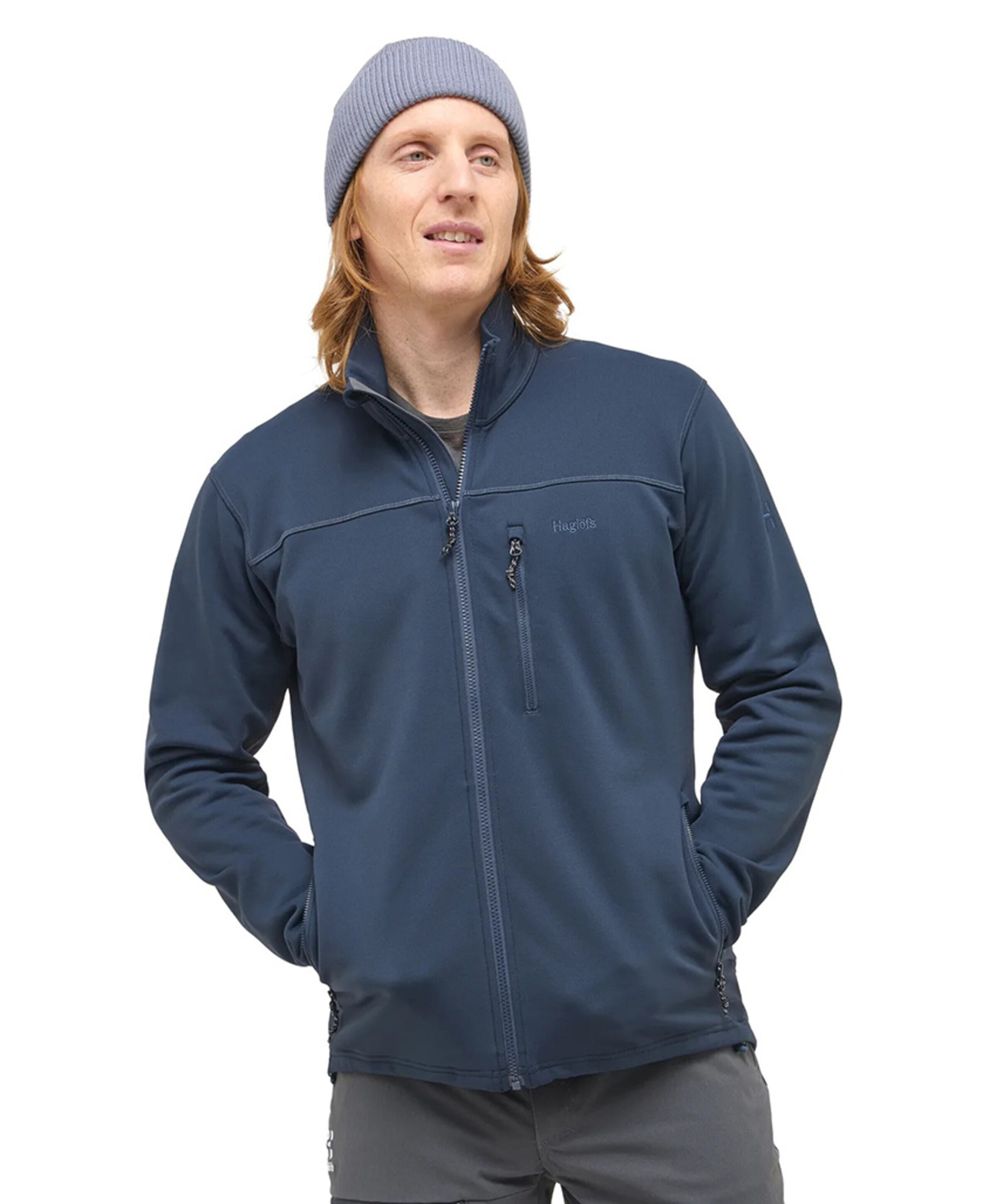 Haglöfs Heren vest blauw