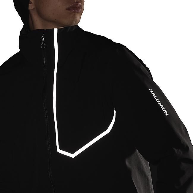 SALOMON - VESTE IMPERMEABLE BONATTI TRAIL M