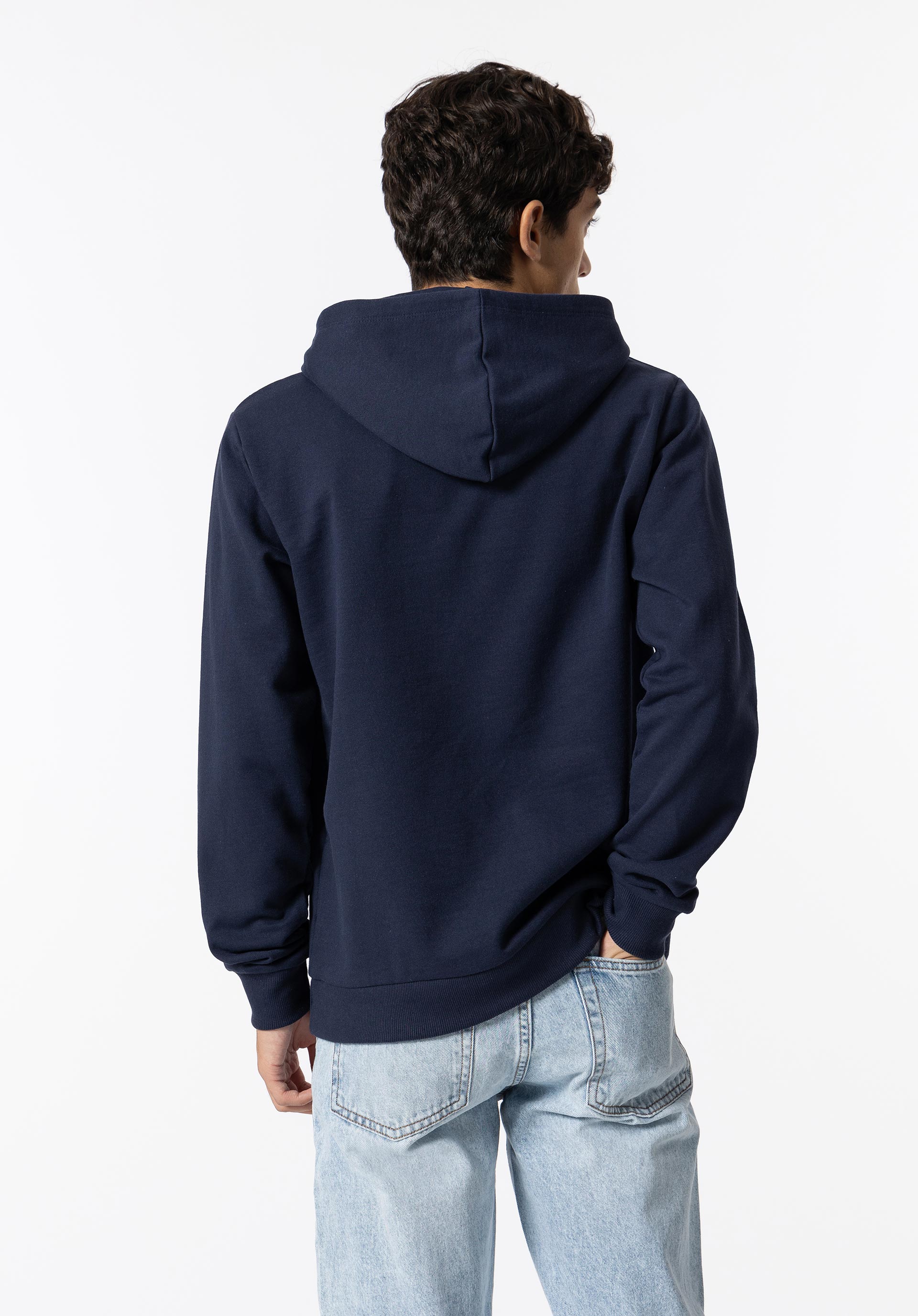 Hoodie com Estampado Frontal