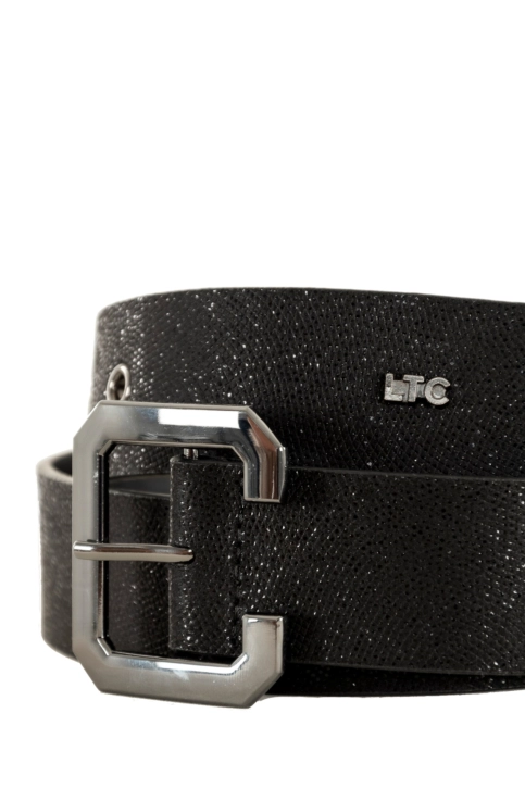 Ceinture Le Temps Des Cerises julia 0193 black foil