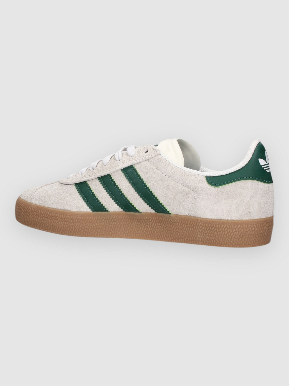 adidas Skateboarding Gazelle ADV Skate Shoes crywht/crywht/gum4