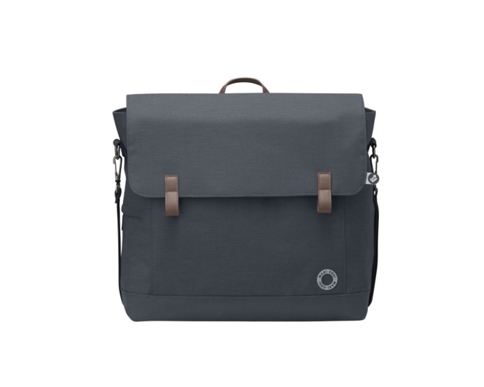 Modern Bag Geräumig und gut zu erreichende Fächer |    Kulturtasche inklusive: Alles in Reichweite aufbewahren |    Wickelunterlage inklusive |    Thermobox inklusive |