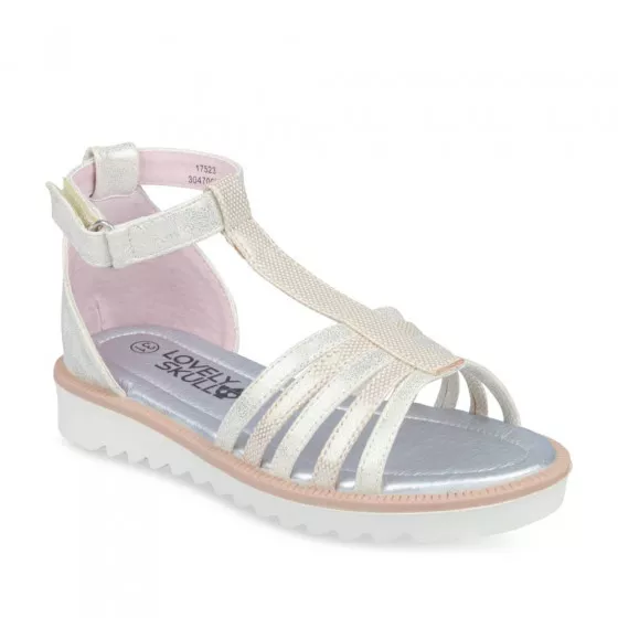Sandales BEIGE LOVELY SKULL