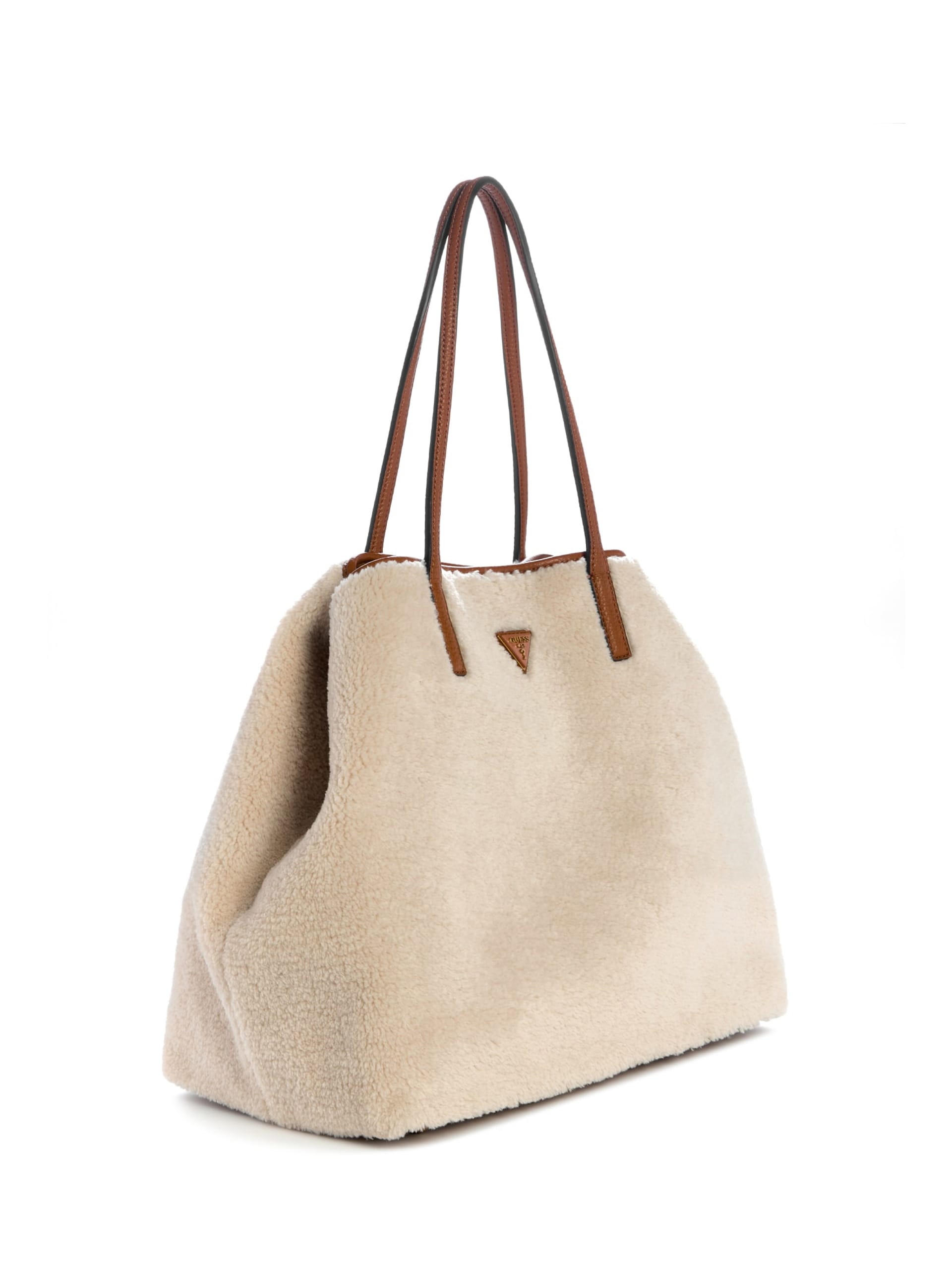 Conjunto de Bolsa Grande Victoria Shearling