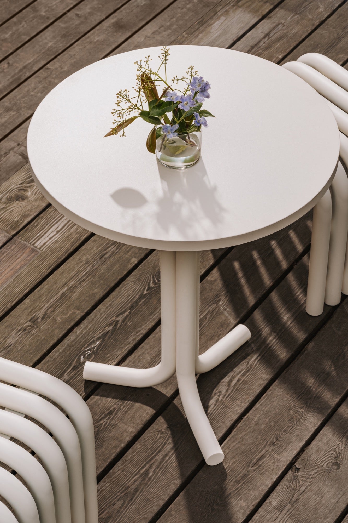 noo.ma NOKK Outdoor cafétafel - Piazza Beige