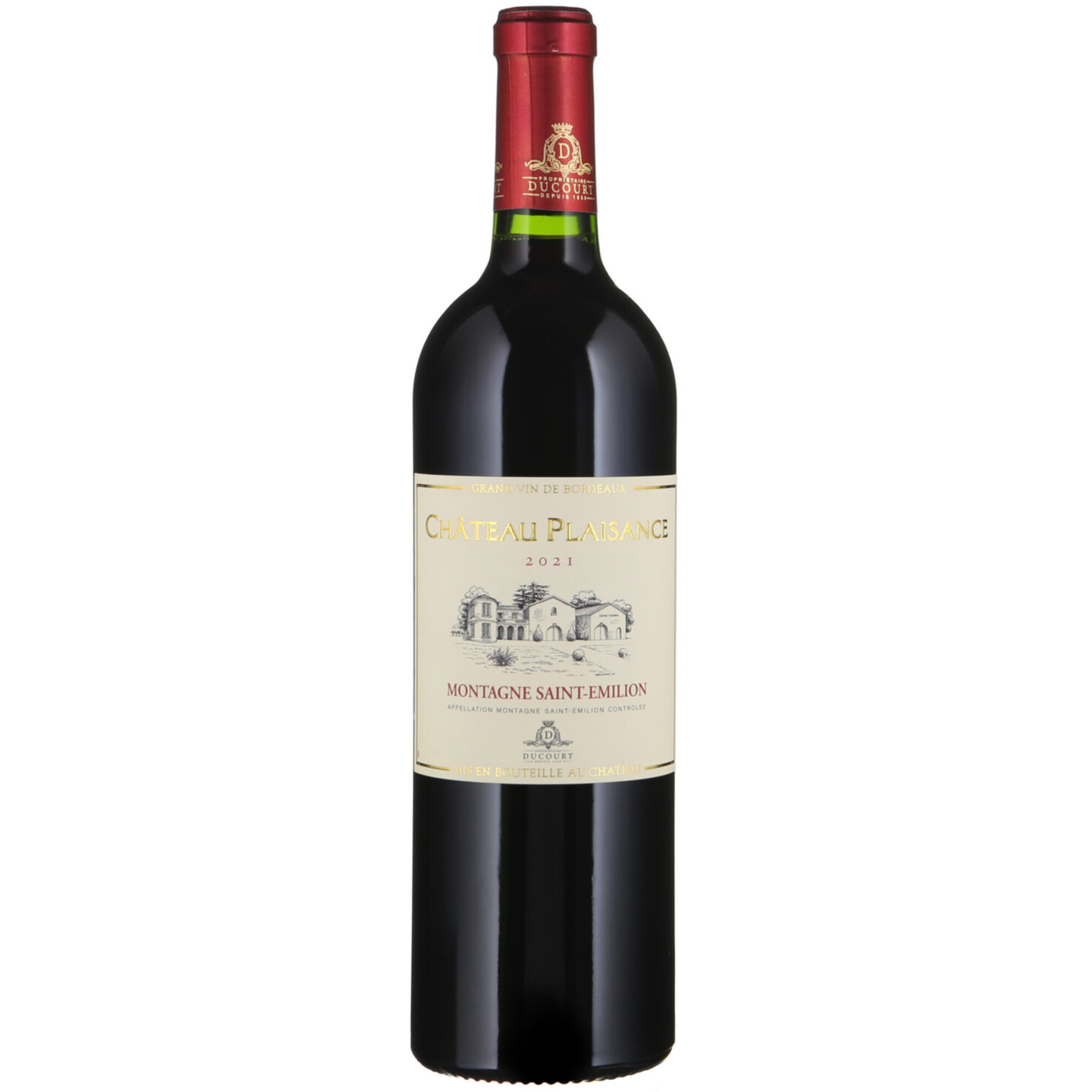 Montagne St-Emilion AOC Château Plaisance -75cl