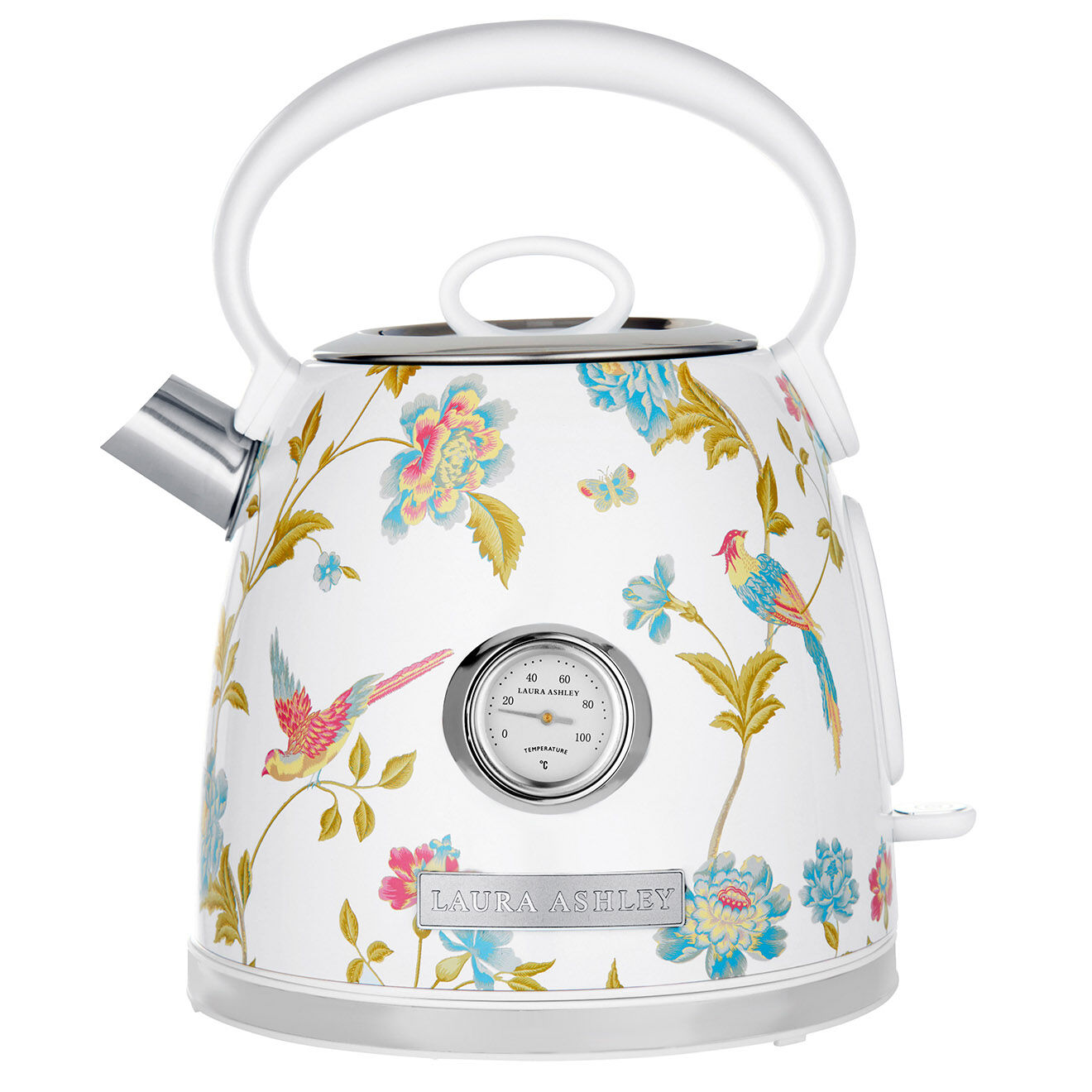 Laura Ashley Bouilloire Elveden 1.7L blanche