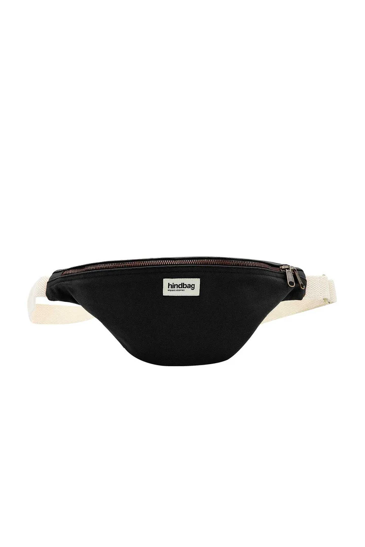 Sac banane Olivia Noir