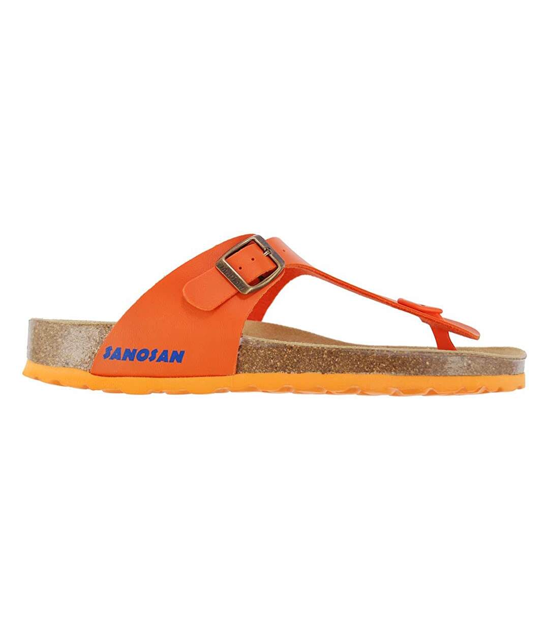 Sanosan - Sandales GENEVE SANO - Femme (Orange / Marron) - UTBS3048
