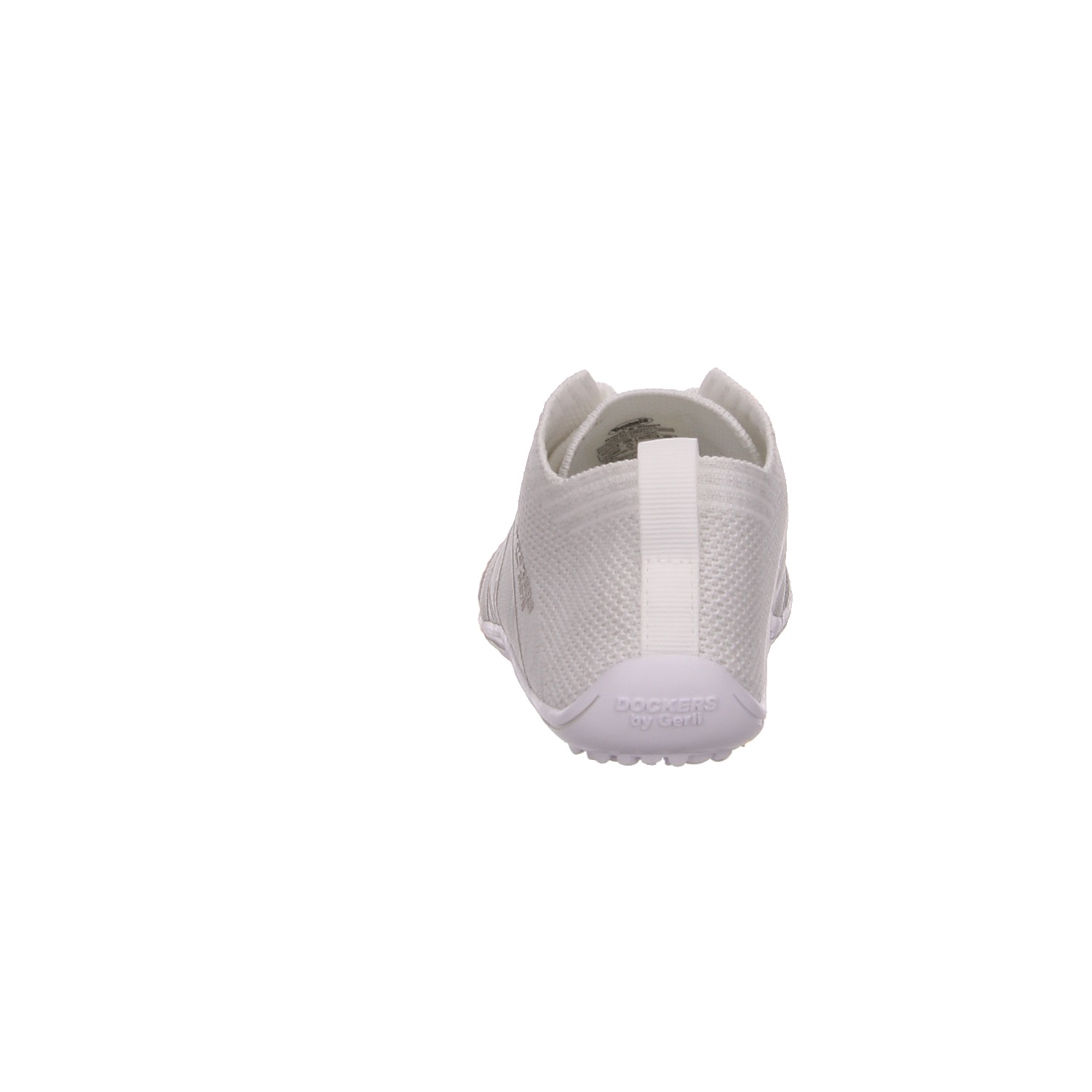 Dockers Barfußschuhe weiß weiss/weiss kombi