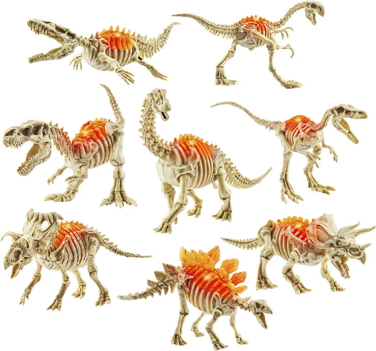 Roboalive Dino Fossil find mini surprice