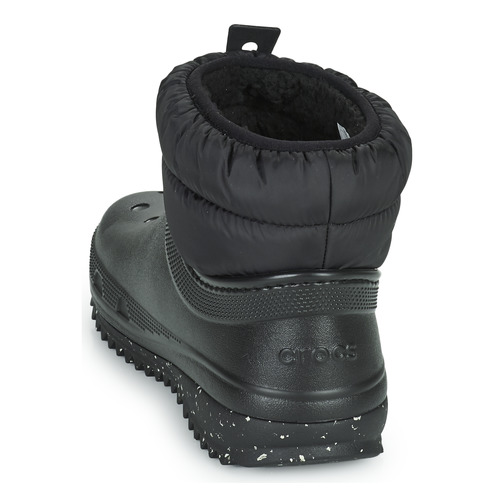 Crocs - CLASSIC NEO PUFF SHORTY BOOT W - Noir