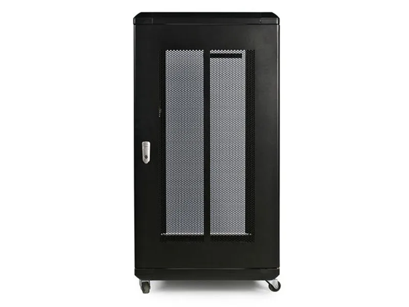 StarTech.com 22U Server Rack Cabinet with secure locking door - 4 Post Adjustable Depth (5.5