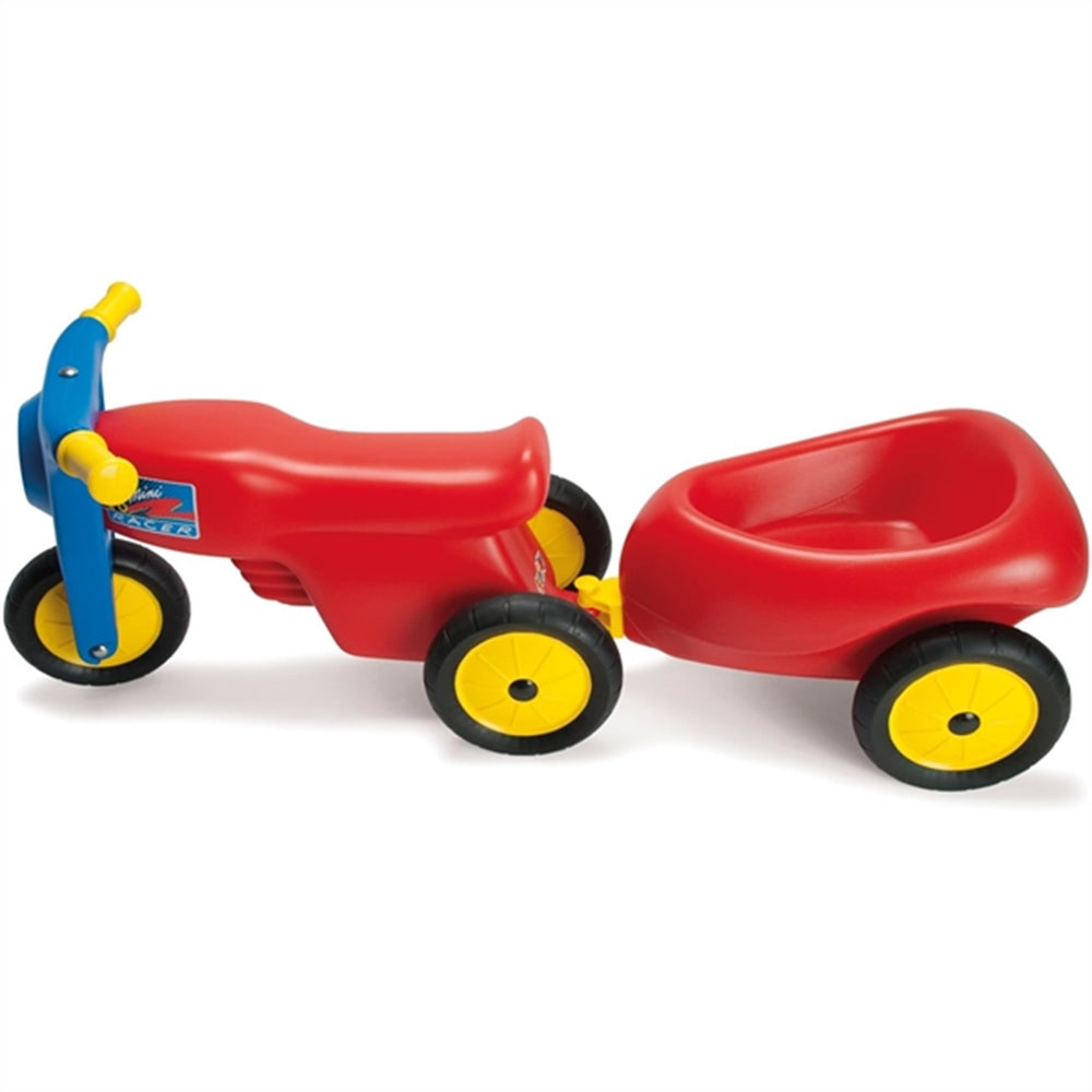 Køb Dantoy Motorcykel med gummihjul