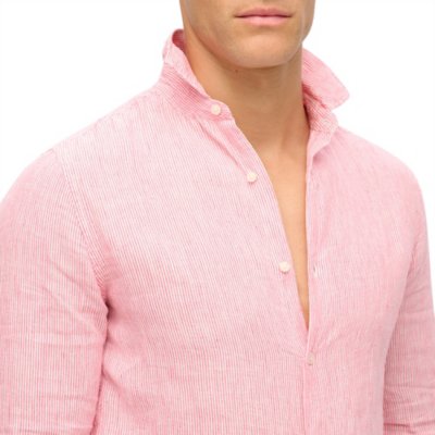Chemise à manches longues homme Studios Casual Linen SUPERDRY