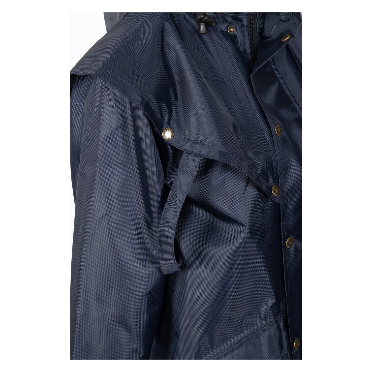 black forest Regenmantel - marine