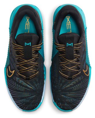 Chaussures de Training Nike Metcon 9 AMP Bleu/Or Femme