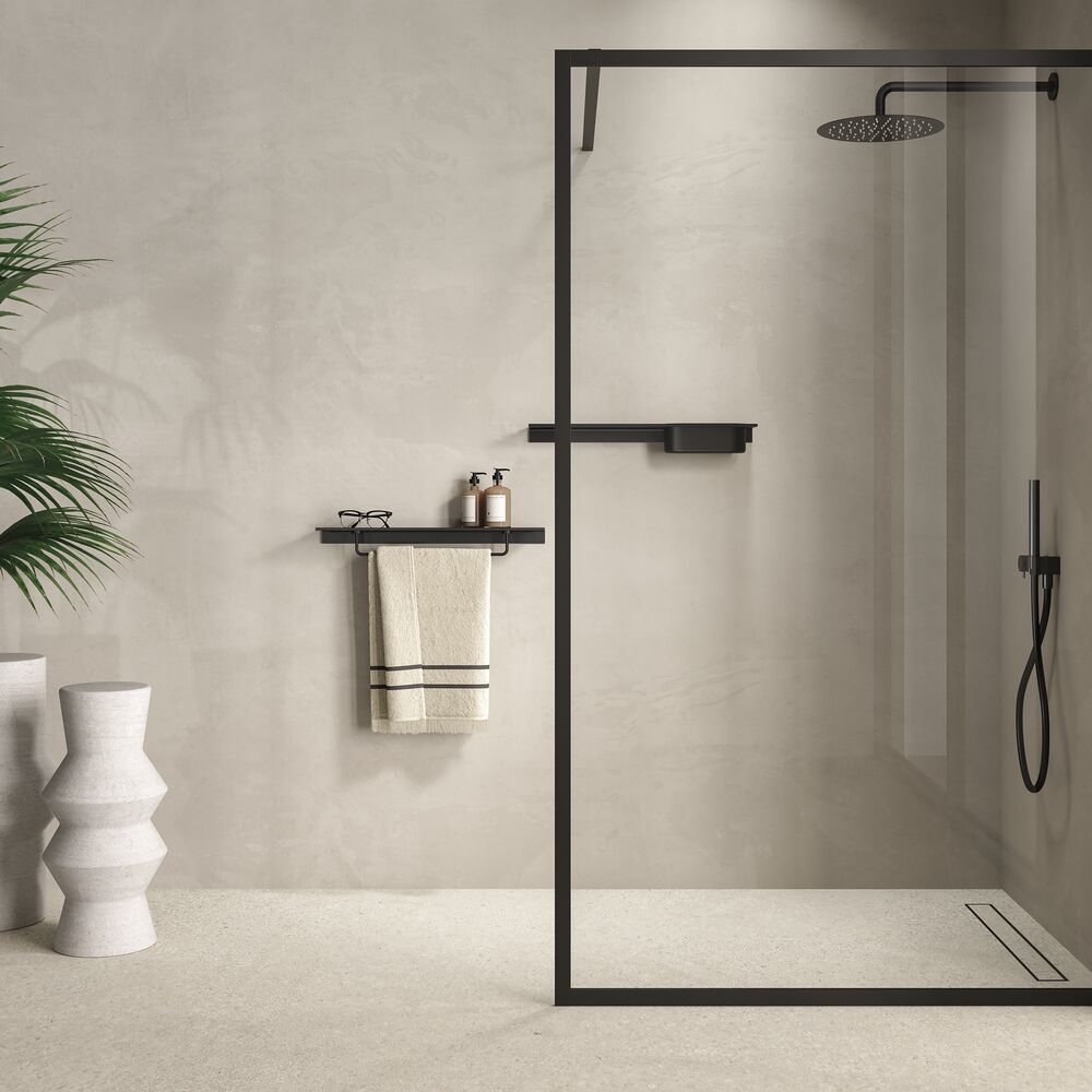 Geesa Leev planchet 60cm zwart