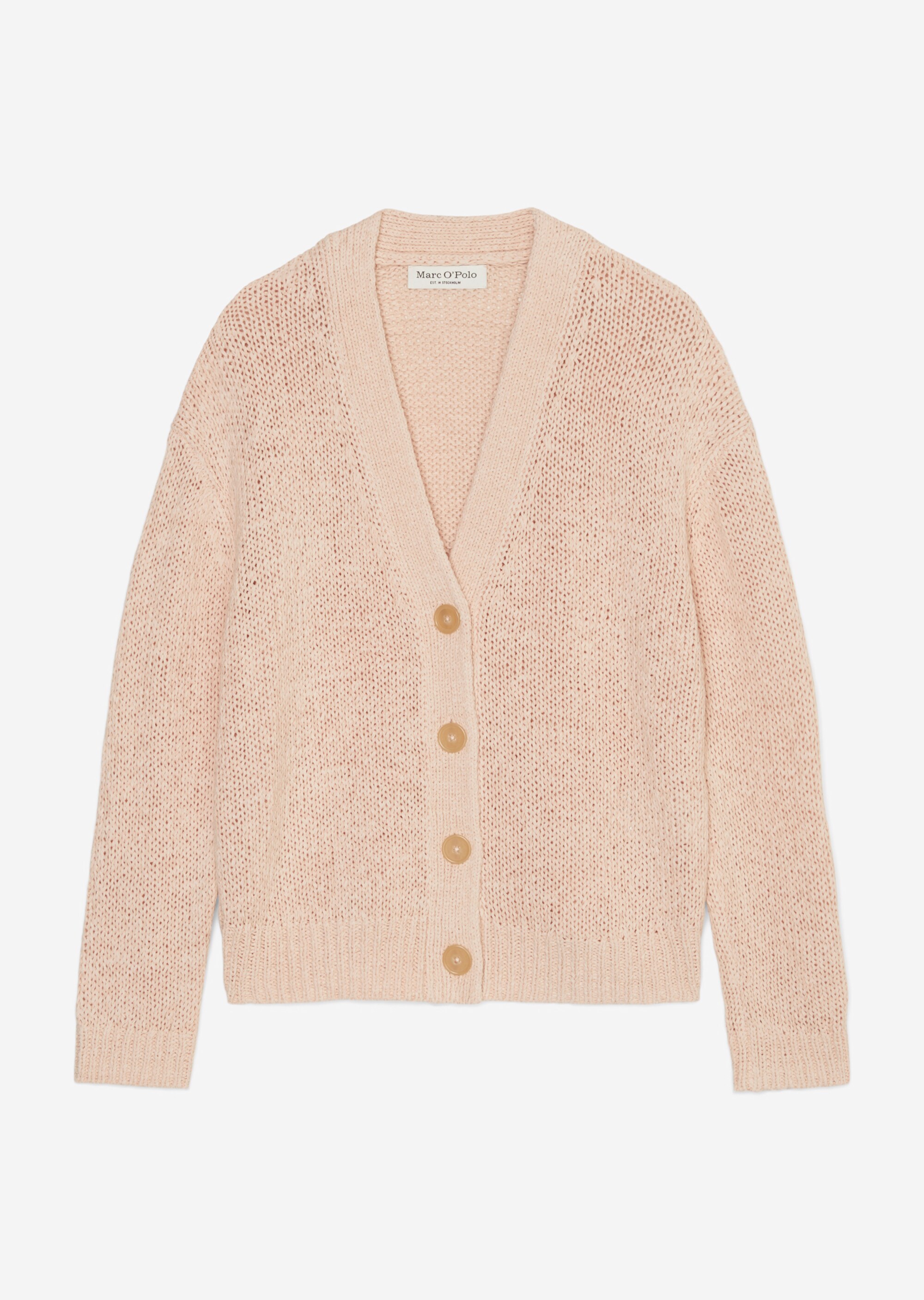 Cardigan looseaus Organic Cotton-Mix
